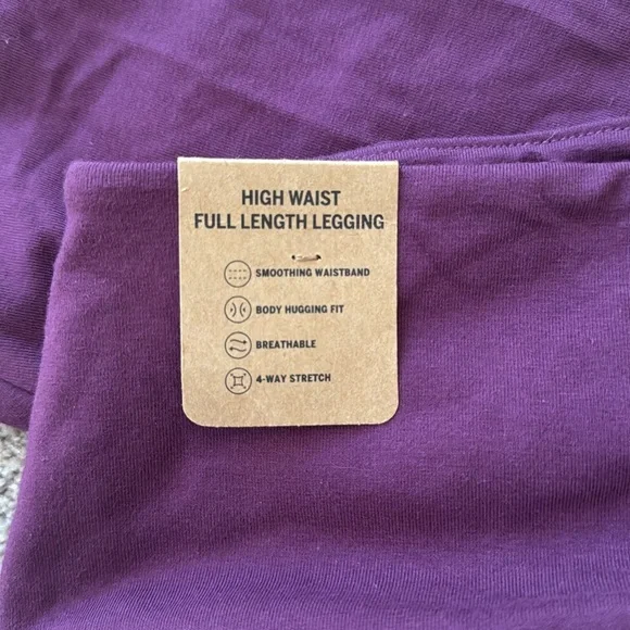 VS Pink Cotton Leggings - Picture 4 of 7